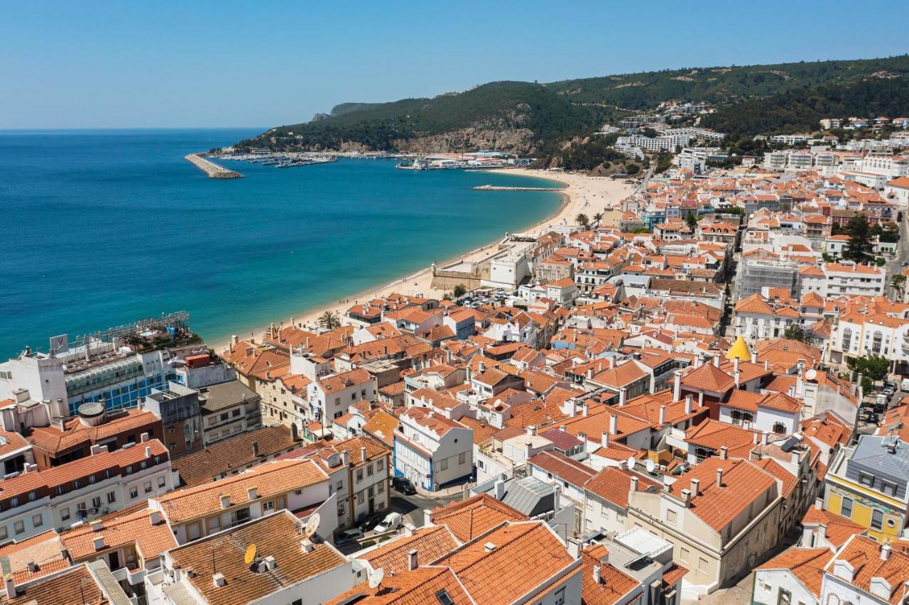 Boho Chic Beach Duplex Sesimbra Exteriér fotografie