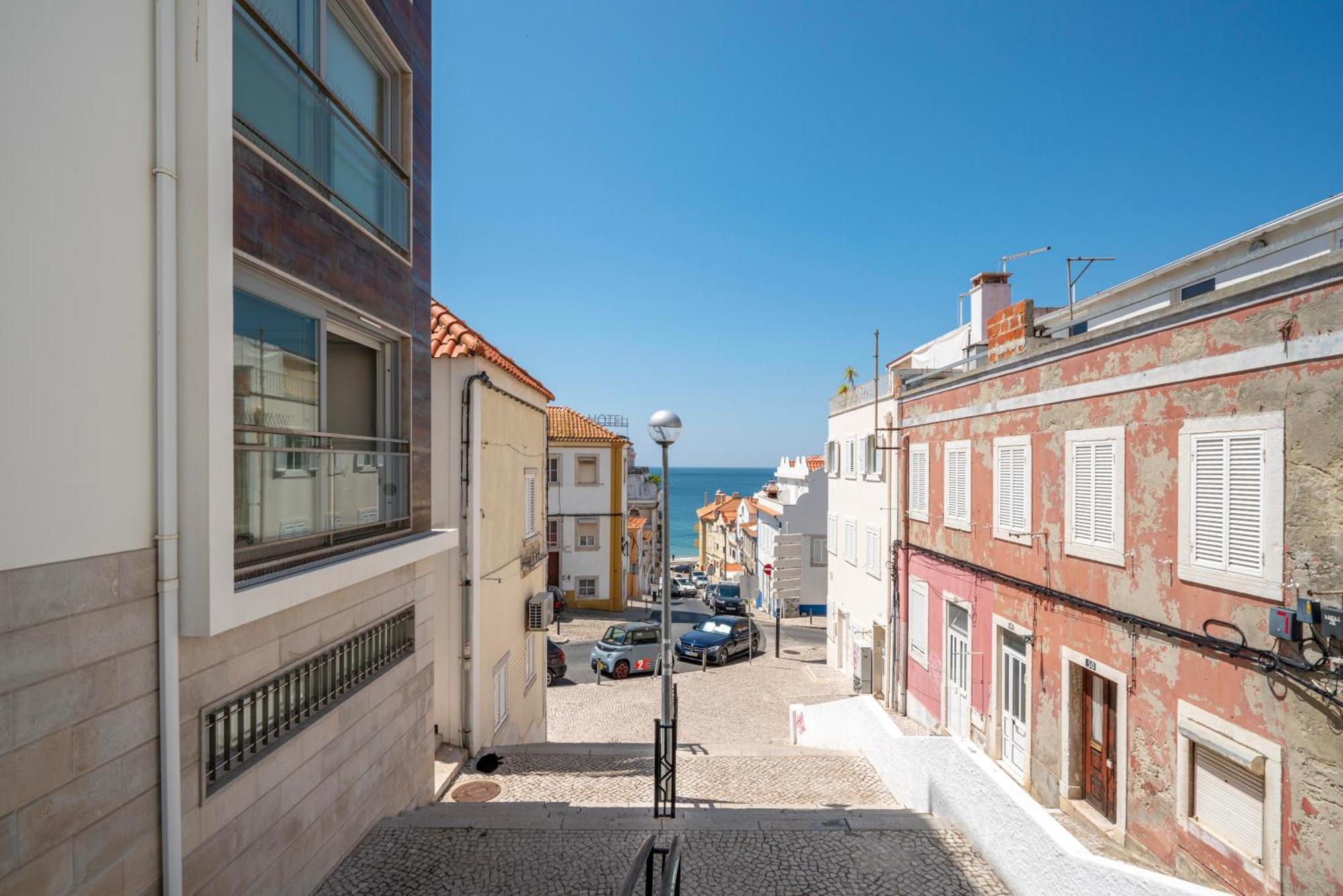 Boho Chic Beach Duplex Sesimbra Exteriér fotografie